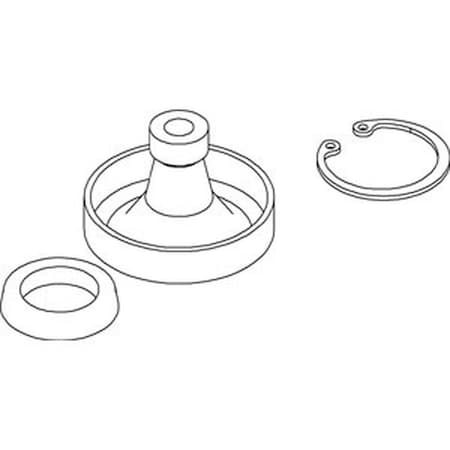 Aftermarket Slave Cylinder Repair Kit For MF Tractor 255 260 560 575 592 595 835939M91